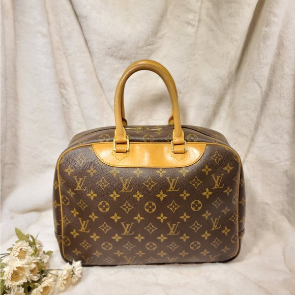 Louis Vuitton Deauville tote top Handel bag - Picture 2 of 16